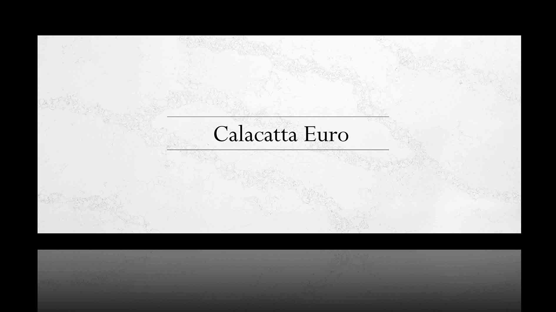Calacatta Euro Engineered Stone Ambassador